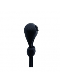 Чёрное лассо на пенис с вибрацией - Baile - во Владикавказе купить с доставкой