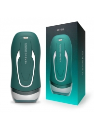 Зеленый вибромастурбатор с голосовым сопровождением Veneno - Rends - во Владикавказе купить с доставкой