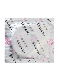 Презерватив Sagami Xtreme Mint с ароматом мяты - 1 шт. - Sagami - купить с доставкой во Владикавказе