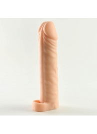 Телесная насадка Okoto с втулкой - 16 см. - Sitabella - во Владикавказе купить с доставкой