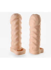 Телесная насадка-удлинитель Kleon - 15 см. - Sitabella - во Владикавказе купить с доставкой