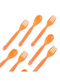 Набор пластиковых столовых приборов «Всё в твоих руках» - Сима-Ленд - купить с доставкой во Владикавказе