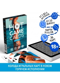 Игральные карты Hot Game Cards «Пляж» - Сима-Ленд - купить с доставкой во Владикавказе