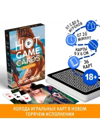 Игральные карты Hot Game Cards «Арсенал» - Сима-Ленд - купить с доставкой во Владикавказе