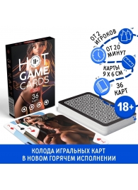 Игральные карты Hot Game Cards «3D» - Сима-Ленд - купить с доставкой во Владикавказе