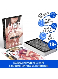 Игральные карты Hot Game Cards «Хентай БДСМ» - Сима-Ленд - купить с доставкой во Владикавказе