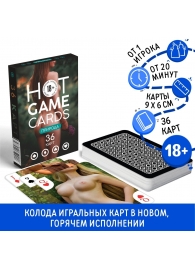 Игральные карты Hot Game Cards «Природа» - Сима-Ленд - купить с доставкой во Владикавказе