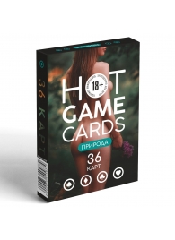 Игральные карты Hot Game Cards «Природа» - Сима-Ленд - купить с доставкой во Владикавказе