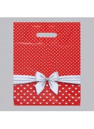 Пакет «Скарлетт» с вырубной ручкой (30х38 см) - Сима-Ленд - купить с доставкой во Владикавказе