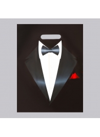 Пакет «Смокинг» полиэтиленовый с вырубной ручкой (30х40 см) - UPAK LAND - купить с доставкой во Владикавказе