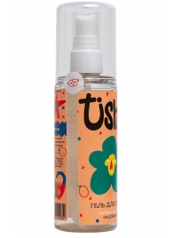 Съедобный лубрикант на водной основе Tishe с ароматом персика и лаванды - 125 мл. - Tishe - купить с доставкой во Владикавказе