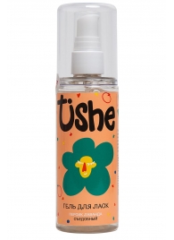Съедобный лубрикант на водной основе Tishe с ароматом персика и лаванды - 125 мл. - Tishe - купить с доставкой во Владикавказе