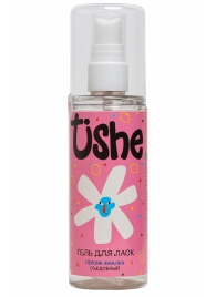 Съедобный лубрикант на водной основе Tishe с ароматом персика и фиалки - 125 мл. - Tishe - купить с доставкой во Владикавказе