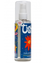 Съедобный лубрикант на водной основе Tishe с ароматом черной смородины и банана - 125 мл. - Tishe - купить с доставкой во Владикавказе