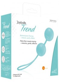 Вагинальные шарики цвета мяты Joyballs - Joy Division