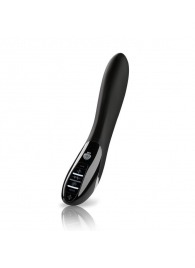 Черный вибратор с миостимуляцией Mystim Electric Eric Black Edition - 27 см. - MyStim - купить с доставкой во Владикавказе