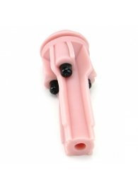 Мастурбатор-вагина Fleshlight - Vibro Pink Lady Touch с вибрацией - Fleshlight - во Владикавказе купить с доставкой