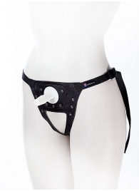 Трусики со штырьком для насадок - LOVETOY (А-Полимер) - купить с доставкой во Владикавказе