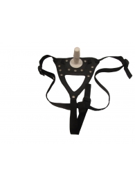 Трусики со штырьком для насадок - LOVETOY (А-Полимер) - купить с доставкой во Владикавказе