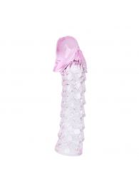 Насадка на фаллос с закрытой головкой - Baile - во Владикавказе купить с доставкой