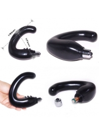 Чёрный вибростимулятор простаты - Baile - во Владикавказе купить с доставкой