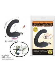 Чёрный вибростимулятор простаты - Baile - во Владикавказе купить с доставкой