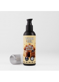 Лубрикант для орального секса SGAN со вкусом солёной карамели - 100 мл. - SGAN - купить с доставкой во Владикавказе