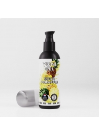 Лубрикант для орального секса SGAN со вкусом кислого ананаса - 100 мл. - SGAN - купить с доставкой во Владикавказе