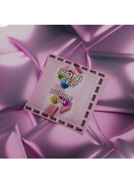 Саше лубриканта для орального секса SGAN со вкусом бабл-гам - 5 мл. - SGAN - купить с доставкой во Владикавказе