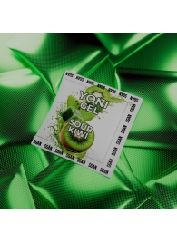 Саше лубриканта для орального секса SGAN со вкусом кислого киви - 5 мл. - SGAN - купить с доставкой во Владикавказе