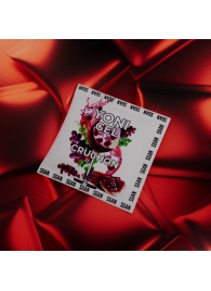 Саше лубриканта для орального секса SGAN со вкусом крюшона - 5 мл. - SGAN - купить с доставкой во Владикавказе