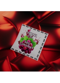 Саше лубриканта для орального секса SGAN со вкусом красной смородины - 5 мл. - SGAN - купить с доставкой во Владикавказе