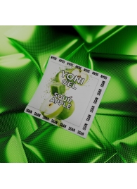 Саше лубриканта для орального секса SGAN со вкусом кислого яблока - 5 мл. - SGAN - купить с доставкой во Владикавказе