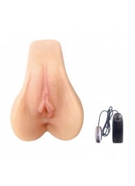 Вагина и анус с вибратором и пультом управления - Baile - во Владикавказе купить с доставкой