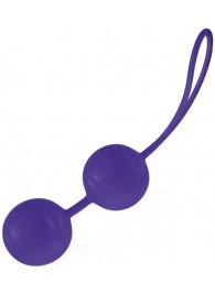 Фиолетовые вагинальные шарики Joyballs Trend - Joy Division