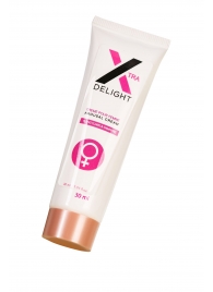 Стимулирующий крем для женщин Xtra Delight - 30 мл. - RUF - купить с доставкой во Владикавказе