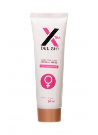 Стимулирующий крем для женщин Xtra Delight - 30 мл. - RUF - купить с доставкой во Владикавказе