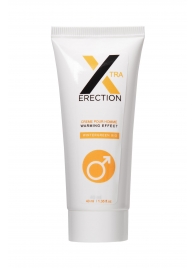 Стимулирующий крем для мужчин Xtra Erection - 40 мл. - RUF - купить с доставкой во Владикавказе