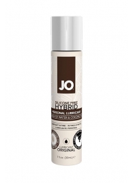 Водно-масляный лубрикант JO Silicon free Hybrid Lubricant ORIGINAL- 30 мл. - System JO - купить с доставкой во Владикавказе