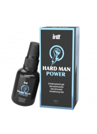 Стимулирующий гель для мужчин Hard Man Power - 15 мл. - INTT - купить с доставкой во Владикавказе