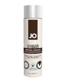 Водно-масляный лубрикант с охлаждающим эффектом JO Silicon free Hybrid Lubricant COOLING - 120 мл. - System JO - купить с доставкой во Владикавказе