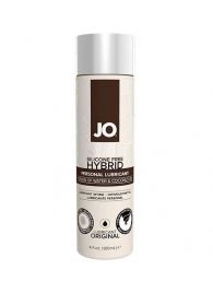 Лубрикант водно-масляный JO Hybrid Lubricant ORIGINAL - 120 мл. - System JO - купить с доставкой во Владикавказе