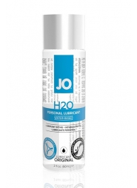 Нейтральный лубрикант на водной основе JO Personal Lubricant H2O - 60 мл. - System JO - купить с доставкой во Владикавказе