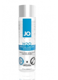 Нейтральный лубрикант на водной основе JO Personal Lubricant H2O - 120 мл. - System JO - купить с доставкой во Владикавказе