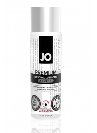 Возбуждающий лубрикант на силиконовой основе JO Personal Premium Lubricant  Warming - 60 мл. - System JO - купить с доставкой во Владикавказе