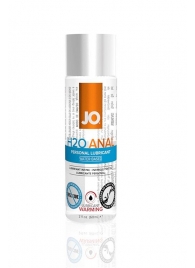 Анальный согревающий лубрикант на водной основе JO Anal H2O Warming - 60 мл. - System JO - купить с доставкой во Владикавказе