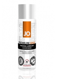 Анальный согревающий лубрикант на силиконовой основе JO Anal Premium Warming - 60 мл. - System JO - купить с доставкой во Владикавказе