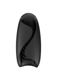 Черно-белый сквозной вибромастурбатор Hercules - Rends - во Владикавказе купить с доставкой