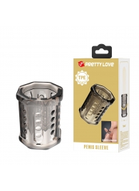 Дымчатая насадка на фаллос Ronael - Baile - во Владикавказе купить с доставкой