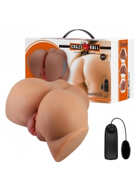 Карамельный мастурбатор-полуторс Emilia с вибрацией - Baile - во Владикавказе купить с доставкой